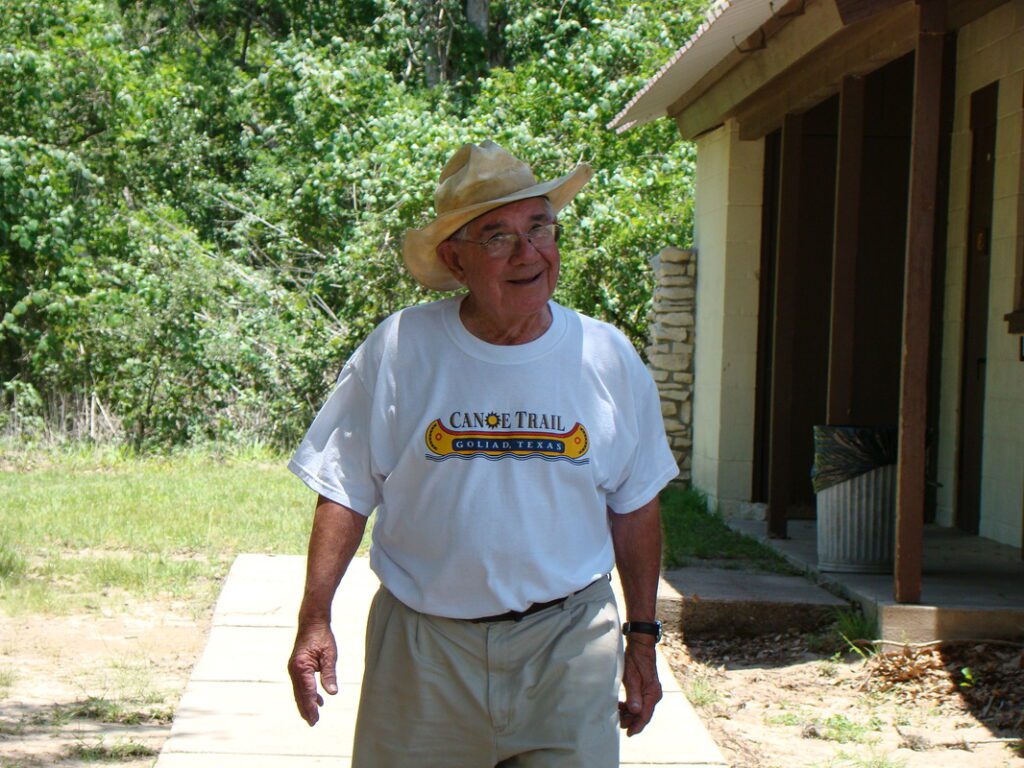 Goliad flotilla volunteer