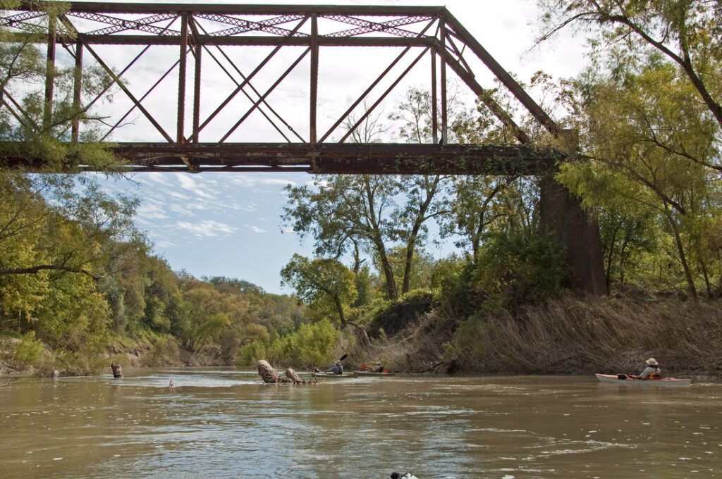 Bridge over San Antonio river