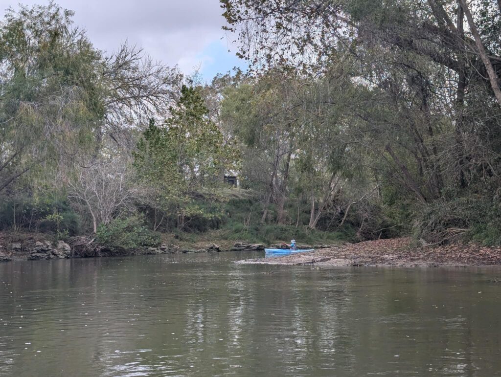Fall 2024 bend in river