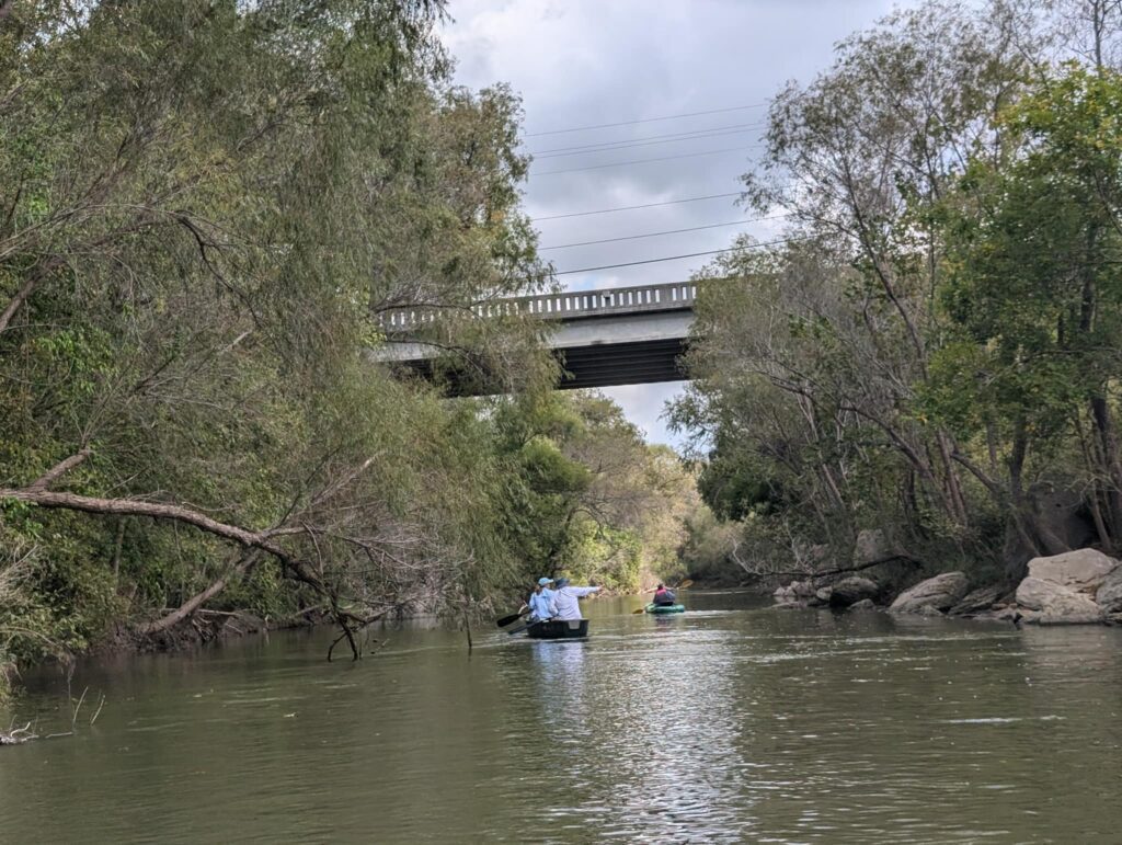 Fall 2024 bridge over river